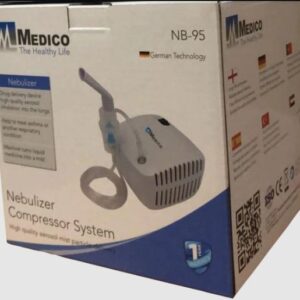 AEROSOL NEBULIZER COMPRESSOR SYSTEM NB 95 l MEDICO