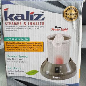 Kaliz Steamer and Inhalare