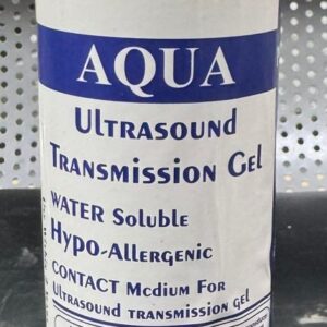 Aqua Ultrasound Transmission Gel
