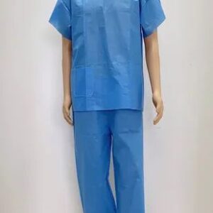 Medical Doctor Scrub Suit 50gsm