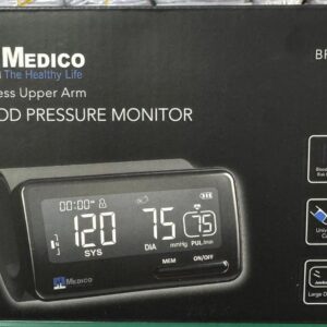 Medico Blood Pressure Monitor BPM-45