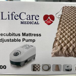 Anti-Decubitus Mattress with Adjustable Pump
