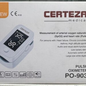 Pulse Oximeter PO-903 / Certeza