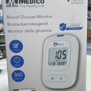 GLUCOSE METER - MEDICO