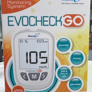 GLUCOSE METER - EVO-CHECK-GO