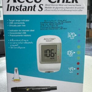 GLUCOSE METER / ACCU-CHEK - Instant S
