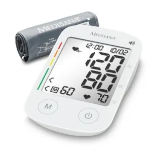 BLOOD PRESSURE MONITOR VOICE MEDISANA-UPPER ARM BU 535 SKU: